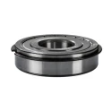 SKF Single Row Deep Groove Ball Bearing 20 mm ID 47 mm OD 14 mm Width Sheet Metal Cage Steel Balls Open Type 2 Light 6204 NR