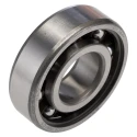 SKF Single Row Deep Groove Ball Bearing 20 mm ID, 47 mm OD, 14 mm Width, Non-Metallic Cage, C3 Internal Clearance 6204 TN9/C3