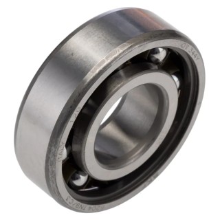 SKF Single Row Deep Groove Ball Bearing 20 mm ID, 47 mm OD, 14 mm Width, Non-Metallic Cage, C3 Internal Clearance 6204 TN9/C3