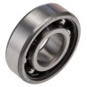 SKF Single Row Deep Groove Ball Bearing 20 mm ID, 47 mm OD, 14 mm Width, Non-Metallic Cage, C3 Internal Clearance 6204 TN9/C3