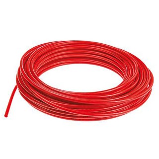 Festo Compressed Air Polyurethane Pipe Red 4 mm Diameter 50 m Length Hydrolysis Resistant PUN-H-4X0,75-RT