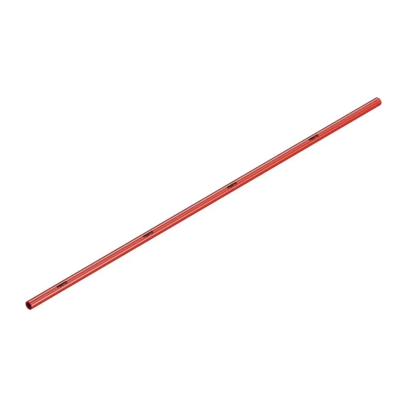 Festo Compressed Air Polyurethane Pipe Red 4 mm Diameter 50 m Length Hydrolysis Resistant PUN-H-4X0,75-RT