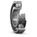 SKF Single Row Deep Groove Ball Bearing 20 mm ID, 47 mm OD, 14 mm Race Width, Open Ends, C3 Clearance 6204-Z/C3