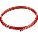 Festo Compressed Air Pipe Red Polyurethane 6 mm Outside Diameter, 4 mm Inside Diameter, 50 m Length, Hydrolysis PUN-H-6X1-RT