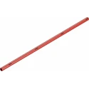 Festo Compressed Air Pipe Red Polyurethane 6 mm Outside Diameter, 4 mm Inside Diameter, 50 m Length, Hydrolysis PUN-H-6X1-RT