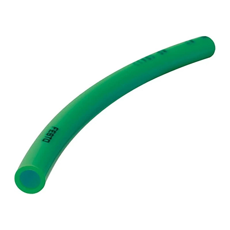 Festo Compressed Air Pipe Green Polyurethane 6 mm 50 m PUN-H Series PUN-H-6X1-GN