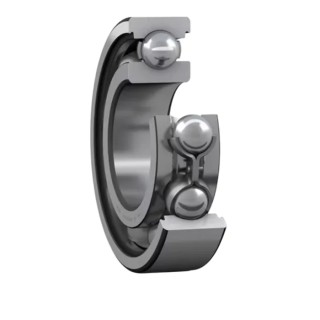 SKF Single Row Deep Groove Ball Bearing 30 mm ID, 62 mm OD, Open Type, C2 Clearance, 15000rpm 6206/C2