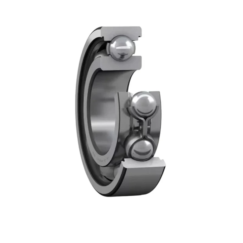 SKF Single Row Deep Groove Ball Bearing 30 mm ID, 62 mm OD, Open Type, C2 Clearance, 15000rpm 6206/C2