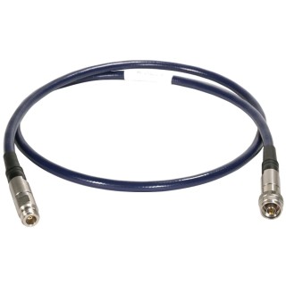 Huber+Suhner ST18A Series Coaxial Cable Male Type N to Male N Type 1.5m 50 Ω Polytetrafluoroethylene Jacket ST18A