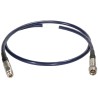 Huber+Suhner ST18A Series Coaxial Cable Male Type N to Male N Type 1.5m 50 Ω Polytetrafluoroethylene Jacket ST18A
