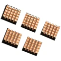 DFRobot Pure Copper Heatsink for LattePanda, Dimensions 13.2 x 12.1 x 4.8 mm, Orange Finish FIT0506