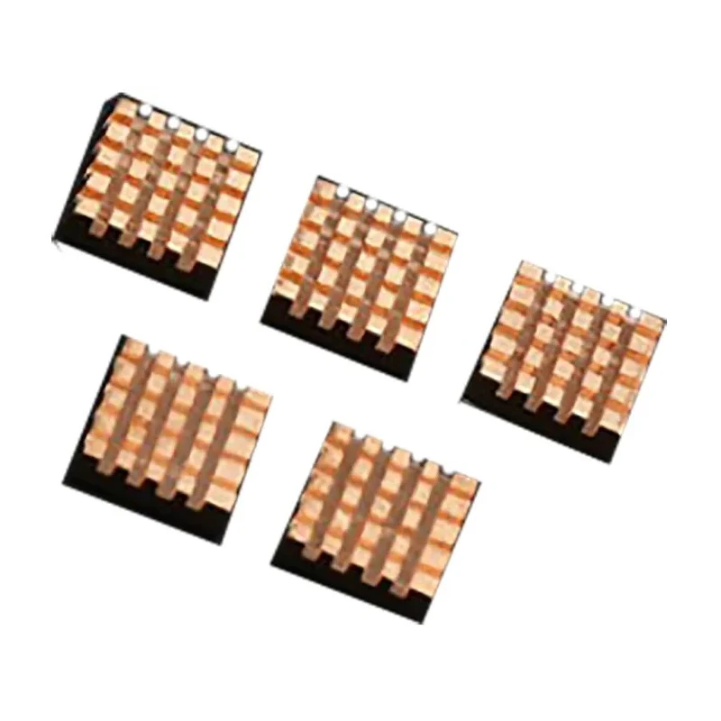 DFRobot Pure Copper Heatsink for LattePanda, Dimensions 13.2 x 12.1 x 4.8 mm, Orange Finish FIT0506