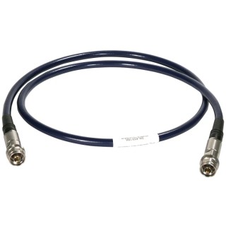 Huber+Suhner Coaxial Cable Male Type N to Male N Type 3 m 50 Ω Polytetrafluoroethylene Jacket ST18A