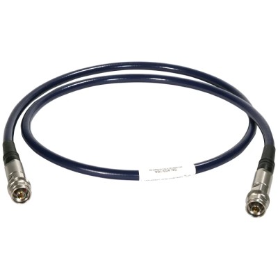 Huber+Suhner Coaxial Cable Male Type N to Male N Type 3 m 50 Ω Polytetrafluoroethylene Jacket ST18A