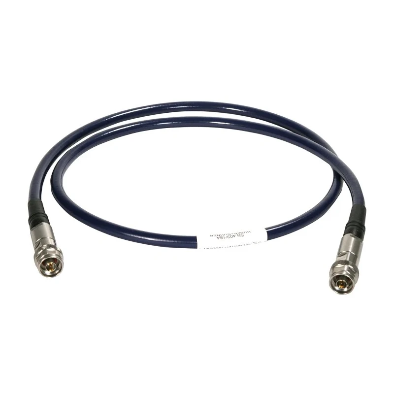 Huber+Suhner Coaxial Cable Male Type N to Male N Type 3 m 50 Ω Polytetrafluoroethylene Jacket ST18A