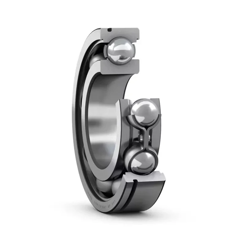 SKF Single Row Deep Groove Ball Bearing 40 mm ID, 80 mm OD, 18 mm Width, Sheet Metal Cage 6208/C3VE167