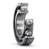 SKF Single Row Deep Groove Ball Bearing 40 mm ID, 80 mm OD, 18 mm Width, Sheet Metal Cage 6208/C3VE167