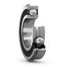 SKF Single Row Deep Groove Ball Bearing, 25 mm Inside Diameter, 62 mm Outside Diameter, 17 mm Width, Sheet Metal 6305-2RS1NR