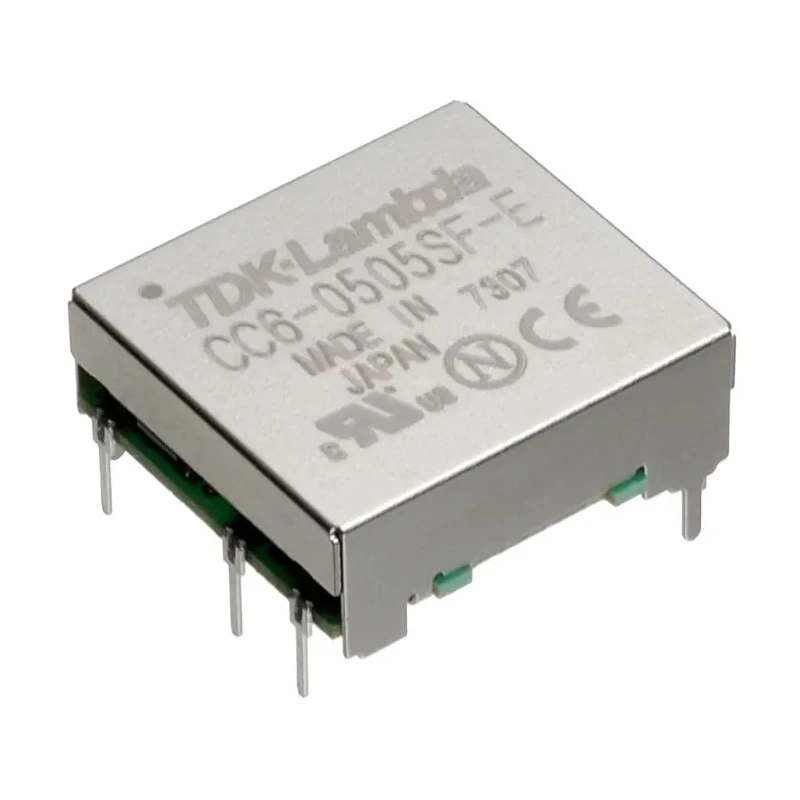 TDK-Lambda CC-E Series Dual Output Surface Mount DC/DC Converter 12V dc 0.2mA, 15V dc 0.25mA, 36V dc Input, 6 CC6-2412DR-E