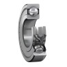 SKF Single Row Deep Groove Ball Bearing 25 mm ID, 62 mm OD, Shielded, C4 Clearance, 13000 RPM 6305-2Z/C4