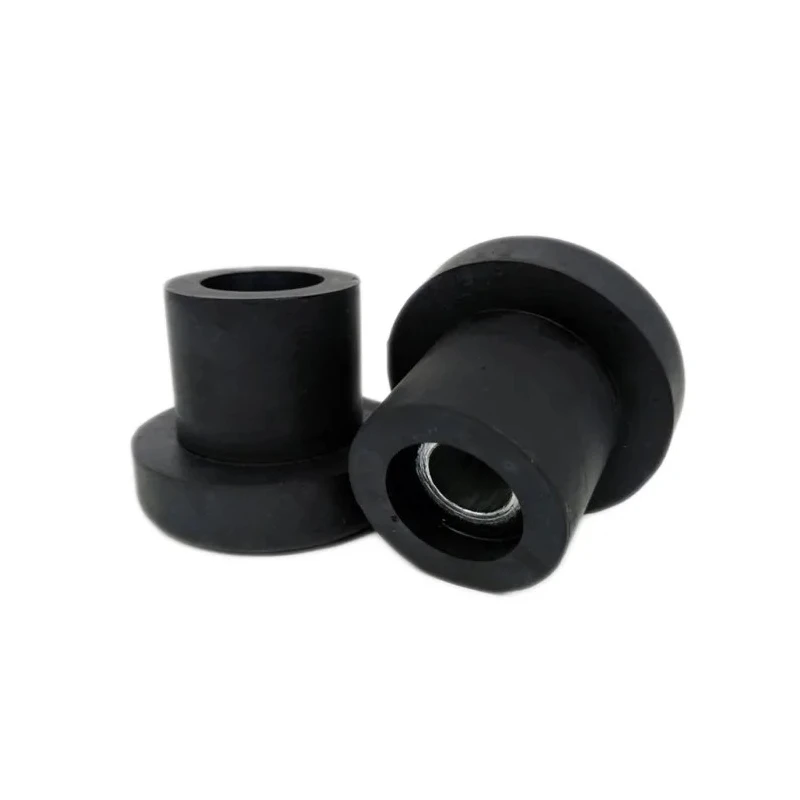 RS Pro Cylindrical M20 Anti-Vibration Mount Rubber Bush with 395 kg Compression Load, 95 mm Diameter, 51 mm Height 126-3570