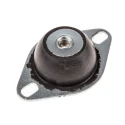 RS PRO Round M10 Anti-Vibration Mount with 40 kg Compression Load, 85 mm Diameter, 25 mm Height 126-3576