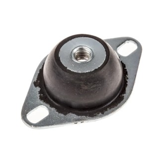RS PRO Round M10 Anti-Vibration Mount with 40 kg Compression Load, 85 mm Diameter, 25 mm Height 126-3576