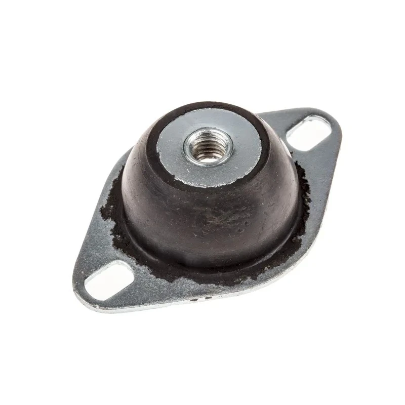 RS PRO Round M10 Anti-Vibration Mount with 40 kg Compression Load, 85 mm Diameter, 25 mm Height 126-3576