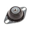 RS PRO Round M10 Anti-Vibration Mount with 40 kg Compression Load, 85 mm Diameter, 25 mm Height 126-3576