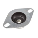 RS PRO Round M10 Anti-Vibration Mount with 40 kg Compression Load, 85 mm Diameter, 25 mm Height 126-3576