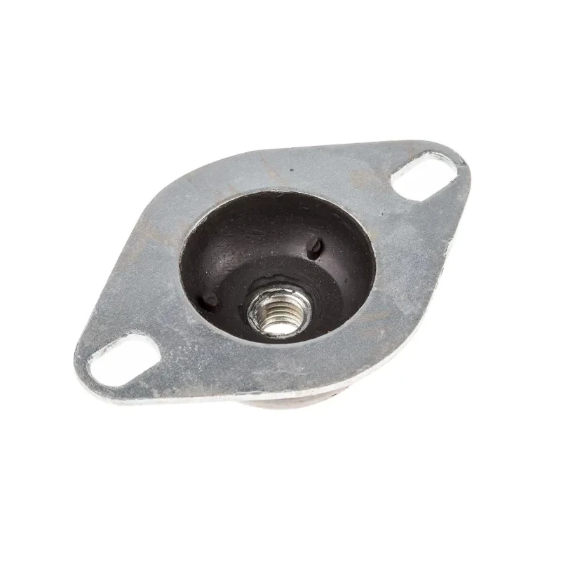 RS PRO Round M10 Anti-Vibration Mount with 40 kg Compression Load, 85 mm Diameter, 25 mm Height 126-3576