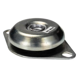 RS PRO Round M16 Anti-Vibration Mount, Fail Safe with 450 kg Compression, 172 mm OD, 38 mm H 126-3877
