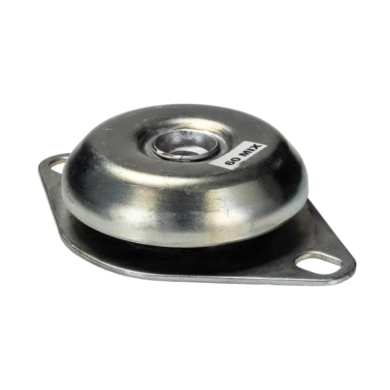 RS PRO Round M16 Anti-Vibration Mount, Fail Safe with 450 kg Compression, 172 mm OD, 38 mm H 126-3877