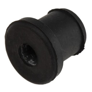 RS Pro Cylindrical M10 Anti-Vibration Mount Rubber Bush 0 kg Compression Load 27 mm OD 16 mm Height 126-3575
