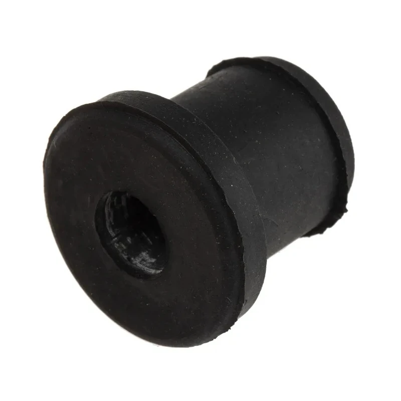 RS Pro Cylindrical M10 Anti-Vibration Mount Rubber Bush 0 kg Compression Load 27 mm OD 16 mm Height 126-3575