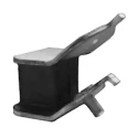 RS PRO M8 Anti-Vibration Mount Engine Mount with 65 kg Compression Load, 36 mm Outside Diameter, 54 mm Overall 126-3903