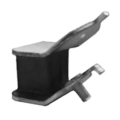 RS PRO M8 Anti-Vibration Mount Engine Mount with 65 kg Compression Load, 36 mm Outside Diameter, 54 mm Overall 126-3903