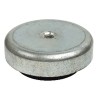 RS PRO M12 90 mm Diameter Adjustable Foot Zinc Plated Steel Static Load Capacity 400 kg 126-3906