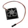 DFRobot Heatsink Cooling Fan, LattePanda Compatible, Aluminium, Blue Finish, 34.5 x 34.5 x 10 mm, 5 V 0.14 A, 6500 FIT0504