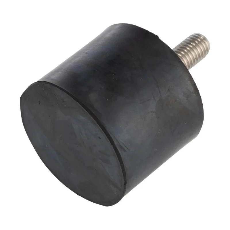 RS PRO Cylindrical M10 Anti-Vibration Mount Male Buffer Foot 281 kg Compression 50 mm OD 40 mm Height 126-3930