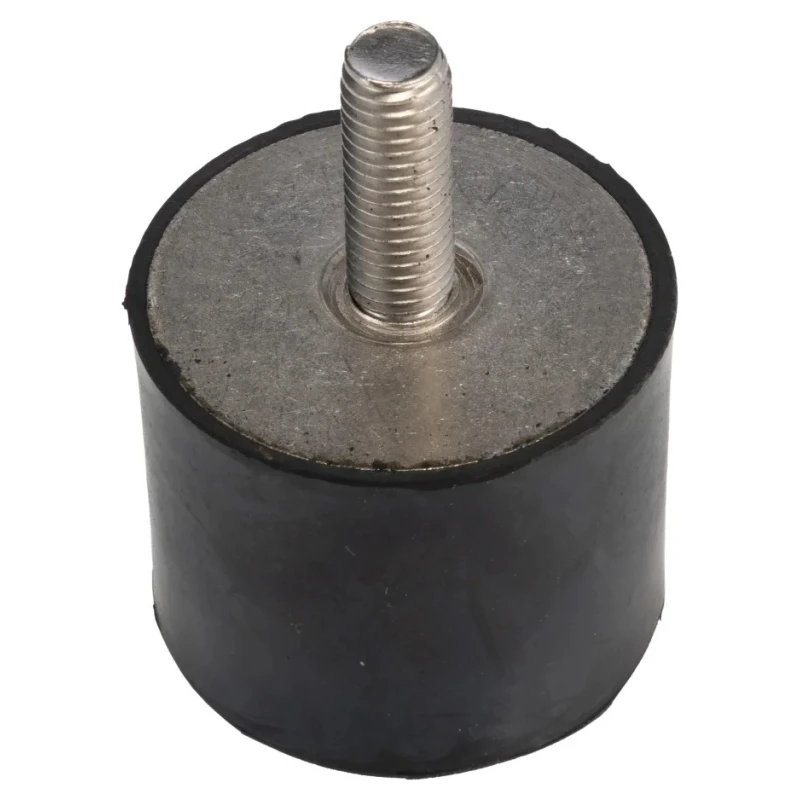 RS PRO Cylindrical M10 Anti-Vibration Mount Male Buffer Foot 281 kg Compression 50 mm OD 40 mm Height 126-3930