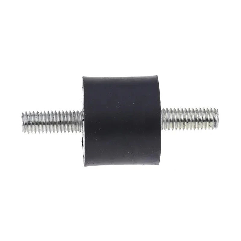 RS PRO M8 Anti-Vibration Mount Male to Male Bobbin, Natural Rubber, 52.6 kg Compression Load, 30 mm OD, 25 mm Height 126-3966