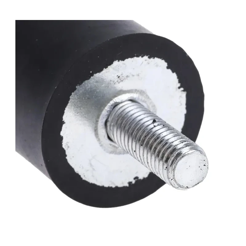 RS PRO M8 Anti-Vibration Mount Male to Male Bobbin, Natural Rubber, 52.6 kg Compression Load, 30 mm OD, 25 mm Height 126-3966