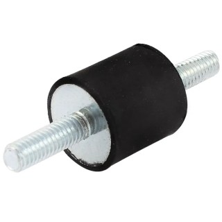 RS PRO M10 Anti-Vibration Mount Male to Male Bobbin, Natural Rubber, 70 mm OD, 50 mm H, 142.3 kg Compression Load 126-4271