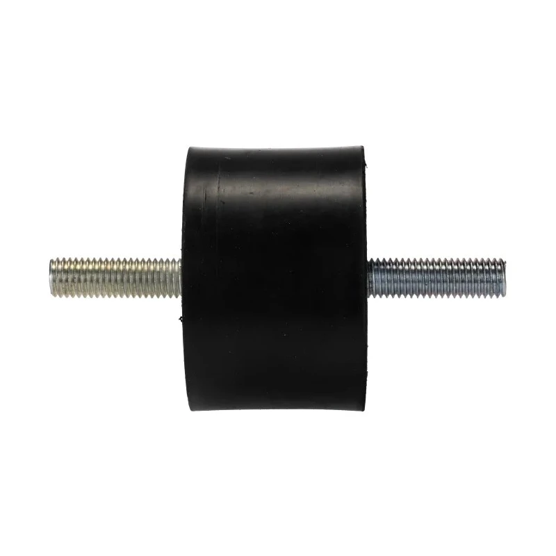 RS PRO M12 Anti-Vibration Mount Male to Male Bobbin, Natural Rubber, 353.2 kg Compression, 75 mm OD, 50 mm H 126-4272
