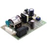 TDK-Lambda Switching Power Supply 12V dc, 15.6 W, 1.3 A Output Current, Chassis Mount, 370V dc Max Input Voltage ZWS15B-12/A