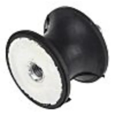 RS PRO M6 Male to Female Bobbin Anti-Vibration Mount with 20.68 kg Compression Load, 20 mm Outside Diameter, 20 mm 126-4333