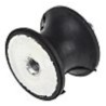 RS PRO M6 Male to Female Bobbin Anti-Vibration Mount with 20.68 kg Compression Load, 20 mm Outside Diameter, 20 mm 126-4333