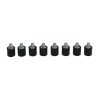 RS PRO Cylindrical M4 Anti-Vibration Mount Male Buffer Foot with 5 kg Compression Load 10 mm OD 10 mm Height 60 126-4926