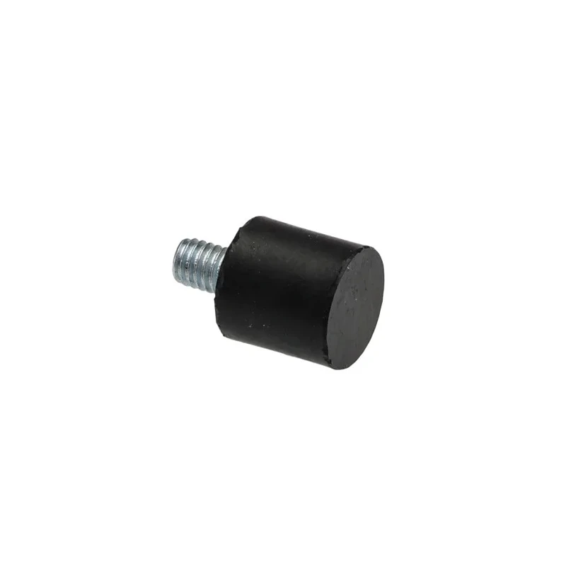 RS PRO Cylindrical M4 Anti-Vibration Mount Male Buffer Foot with 5 kg Compression Load 10 mm OD 10 mm Height 60 126-4926